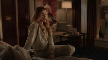 Jonathan Simkhai Tie Dye Sweatpants worn by Kirby Anders (Maddison Brown) as seen in Dynasty (S04E14)