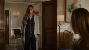 Eberjey Gisele Pajama Set worn by Kirby Anders (Maddison Brown) as seen in Dynasty (S04E14)