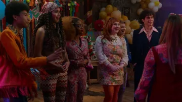 Asos Design Ring Detail Wide Leg Jumpsuit usado por Gina (Sofia Wylie) como se ve en High School Musical: The Musical: The Series (S03E07)