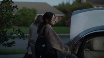 Herschel Nova Backpack worn by Finn (Olivia Rouyre) as seen in American Horror Stories (S02E08)