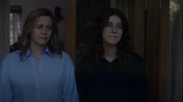 Beach Riot Striped Rugby Shirt worn by Finn (Olivia Rouyre) as seen in American Horror Stories (S02E08)