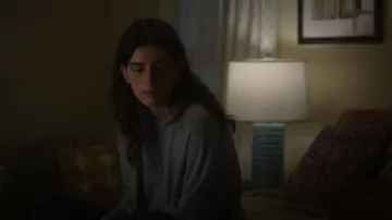 The Great The Shrunken Sweatshirt worn by Finn (Olivia Rouyre) as seen in American Horror Stories (S02E08)