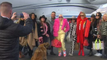 Zapatillas Off-White Off-Court 3.0 usadas por Erika Jayne como se ve en The Real Housewives of Beverly Hills (S12E16)