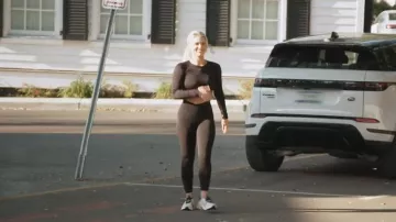 Beyond Yoga At Your Leisure Legging worn by Madison LeCroy as seen in Southern Charm (S08E11)