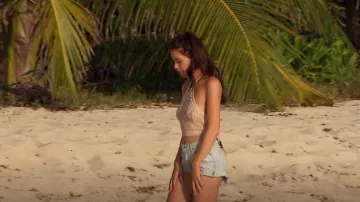 Short Pistola Nova en Sunfaded porté par Gabby Windey comme on le voit dans The Bachelorette (S19E09)