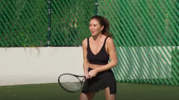 Jupe Reformation Margot portée par Gabby Windey comme on le voit dans The Bachelorette (S19E10)