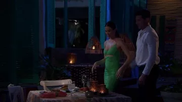 Alice + Olivia Valli Robe découpée portée par Gabby Windey comme on le voit dans The Bachelorette (S19E10)