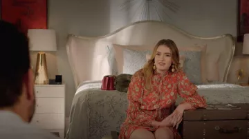 Alexis Rosewell Dress worn by Kirby Anders (Maddison Brown) as seen in Dynasty (S04E17)