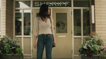 Frame Leena Sweater worn by Lana Lang Cushing (Emmanuelle Chriqui) as seen in Superman & Lois (S01E13)