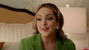Jennifer Behr Pansy Barrette portée par Fallon Carrington (Elizabeth Gillies) vue dans Dynasty (S04E16)