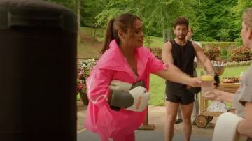 Adidas by Stella McCartney Mid Jacket porté par Cristal Carrington (Daniella Alonso) vu dans Dynasty (S04E18)