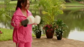 Adidas by Stella McCartney TruePace Leggings recadrés portés par Cristal Carrington (Daniella Alonso) comme on le voit dans Dynasty (S04E18)