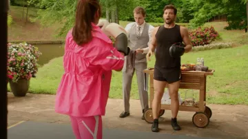 Converse Taylor 70s Monochrome High Top Sneakers usadas por Sam Jones (Rafael de la Fuente) como se ve en Dinastía (S04E18)