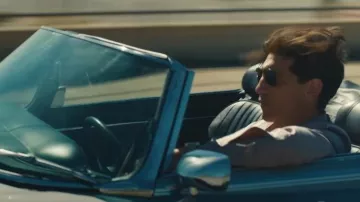 Ray-Ban Aviator Black G-15 XLT sunglasses worn by Julian Kaye (Jon Bernthal) as seen in American Gigolo (Season 1 Episode 1)