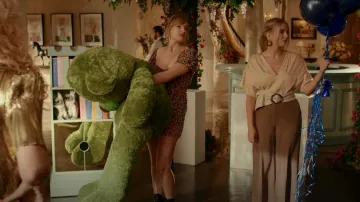 Rhode Esme Multicolor Floral Mini Dress worn by Kirby Anders (Maddison Brown) as seen in Dynasty (S05E21)