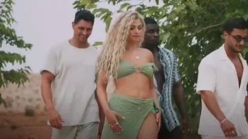 Conjunto Shein Two Piece usado por Antigoni Buxton como se ve en Love Island (S08E17)