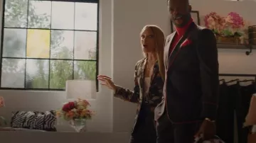 B Low La ceinture Anabella Portée par Dominique Deveraux (Michael Michele) vue dans Dynasty (S04E19)