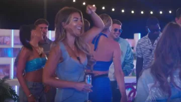 Hervé Léger Ban­dage Dress worn by Ekin-Su Culculoglu as seen in Love Island (S08E22)