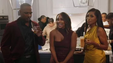 Dani Rae & Company Flash Une robe sourire portée par Jackie Walters dans Married to Medicine (S09E10)