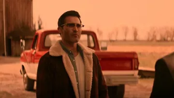 Nudie Jeans Co Mangan Lumber Jacket porté par Clark Kent (Tyler Hoechlin) vu dans Superman & Lois (S02E15)