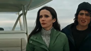 Lululemon Rain Rebel Jacket worn by Lois Lane (Bitsie Tulloch) as seen in Superman & Lois (S02E15)