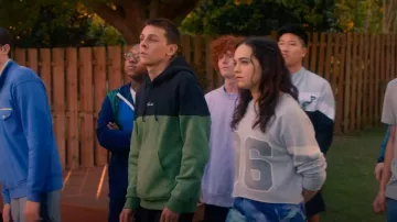 Primitive Pacer HD Hoodie worn by Eli 'Hawk' Moskowitz (Jacob Bertrand) as seen in Cobra Kai (S05E01)
