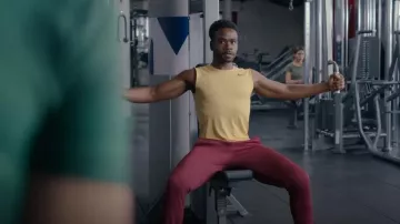 Under Armour Men's Under Armour Unstoppable Joggers usados por Bradley Gibson en Partner Track (S01E10)
