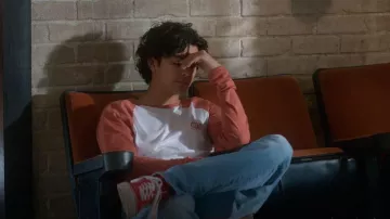 Vans Old Skool Sneakers worn by Miguel Diaz (Xolo Maridueña) as seen in Cobra Kai (S05E03)