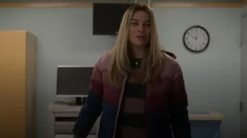 AllSaints Lou Sweater worn by Allison McRoberts (Annie Murphy) as seen in KEVIN CAN F**K HIMSELF (S02E02)