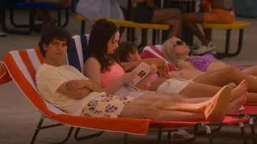 Vans Mixed Mens Volley Shorts worn by Miguel Diaz (Xolo Maridueña) as seen in Cobra Kai (S05E04)