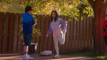 Nike Air Max 97 Sneaker Obsidian worn by Samantha LaRusso (Mary Mouser) as seen in Cobra Kai (S05E07)