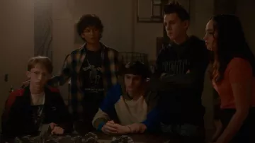 Miguel Diaz (played By Xolo Maridueña) Outfits On Cobra Kai