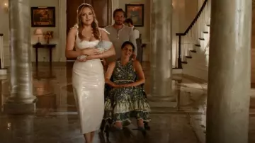 Ulla Johnson Ariah Sleeveless Dress worn by Stacey Moore (Samantha Massell) as seen in Dynasty (S05E22)