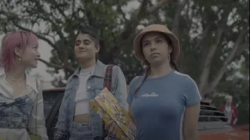 Robe Ellesse Rigi portée par Missy Beckett (Sherry-Lee Watson) vue dans Heartbreak High (S01E01)