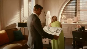 Demellier Copenhagen Leather Crossbody Bag worn by Fallon Carrington (Elizabeth Gillies) as seen in Dynasty (S05E22)