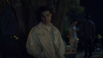 Xlarge Bull Denim Jacket worn by Dusty Reid (Joshua Heuston) as seen in Heartbreak High (S01E01)