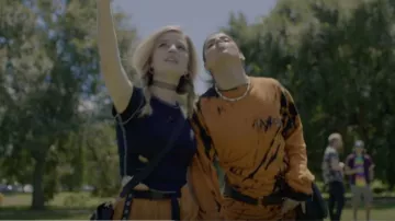 PETA AND JAIN Didi Crossbody Bag worn by Amerie Wadia (Ayesha Madon) as seen in Heartbreak High (S01E02)