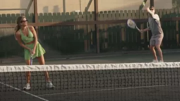 Alo Airbrush Real Bra Tank porté par Naomie Olindo vu dans Southern Charm (S08E13)