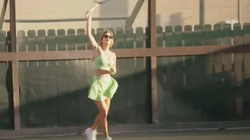 Lunettes de soleil Chimi 04 portées par Naomie Olindo comme dans Southern Charm (S08E13)