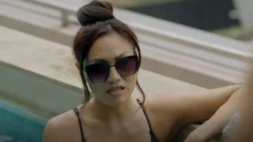 Francescas Marbella Sunglasses worn by Violet (Michelle Lee) as seen in Blood & Treasure (S02E05)