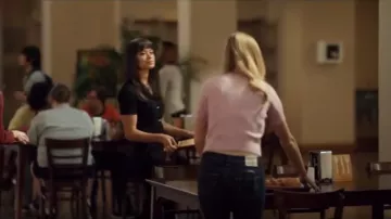 True Religion Jennie Mid Rise Curvy Skinny Jean porté par Lucy Albright (Grace Van Patten) vu dans Tell Me Lies (S01E01)