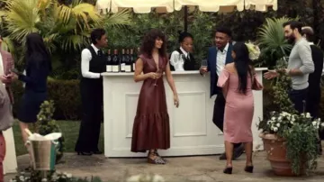 A.L.C. Alexandria Robe portée par Pippa (Sonia Mena) vue dans Tell Me Lies (S01E01)
