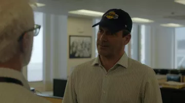 ’47 NBA Los Angeles Lakers Cap worn by Irwin Fletcher (Jon Hamm) as seen in Confess, Fletch Movie