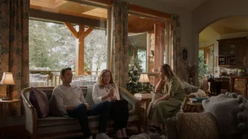 Allegra K Sandalias de plataforma Alpargatas sólidas con cordones en cuñas Sandalias usadas por Jess O'Brien (Laci J Mailey) como se ve en Chesapeake Shores (S06E02)