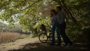 Converse Chuck Taylor All Star Sneakers worn by Rose Hathaway (Sisi Stringer) as seen in Vampire Academy (S01E01)
