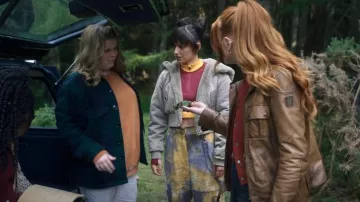 The Ragged Priest Misty Combat Pants worn by Musa (Elisha Applebaum) as seen in Fate: The Winx Saga (S02E01)