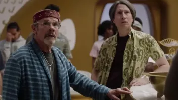 Anteojos usados por Spike Martin (Ethan Phillips) como se ve en el vestuario de la serie de televisión Avenue 5 (Temporada 2)