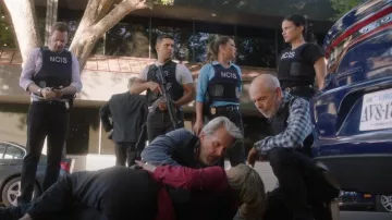 Madewell Short Sleeve Harley Tee porté par Jessica Knight (Katrina Law) comme vu dans NCIS (S20E01)