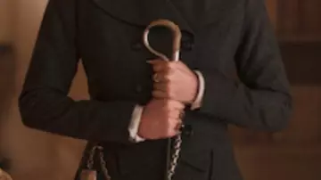 The School for Good and Evil 2022 Charlize Theron Coat of Lady Lesso (Charlize Theron) in The School for Good and Evil