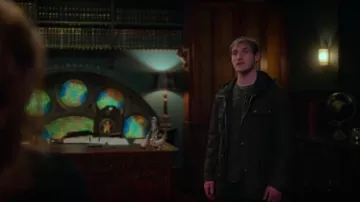 Belstaff Trialmaster Waxed Cotton Jacket worn by Sebastian (Eanna Hardwicke) as seen in Fate: The Winx Saga (S02E06)